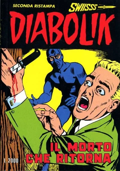 Cover of Il Morto che Ritorna