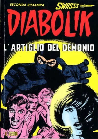 Cover of L'Artiglia del Demonio