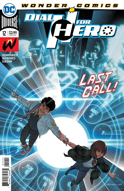 Cover of Dial F For Finale!