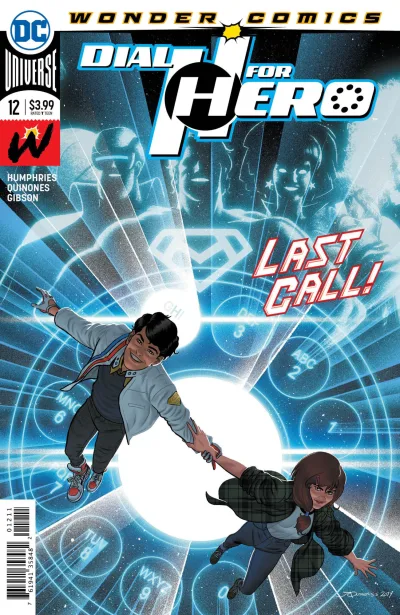 Cover of Dial F For Finale!