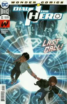 Cover of Dial F For Finale!