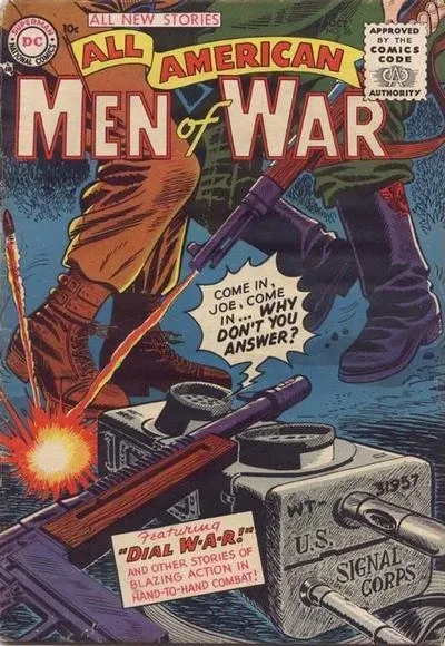 Cover of Dial w-a-r!