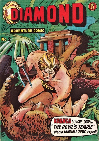 Cover of Issue #2