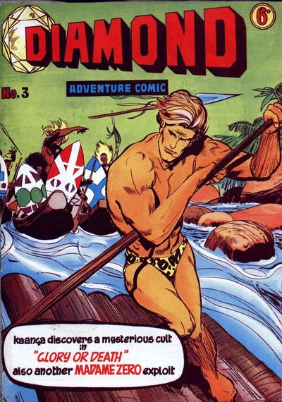 Cover of Issue #3