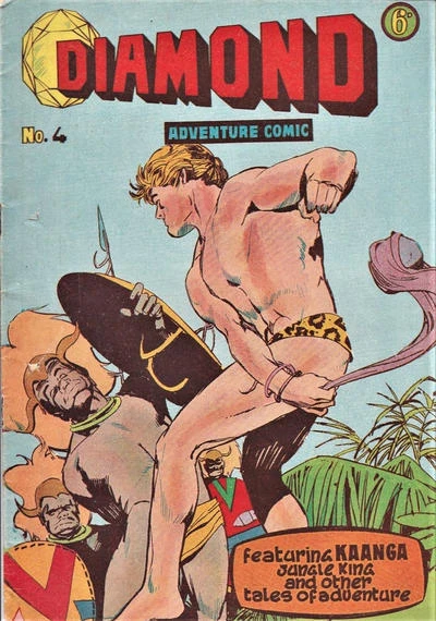 Cover of Issue #4