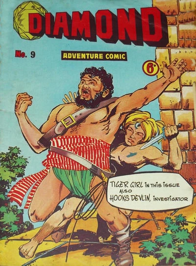 Cover of Issue #9