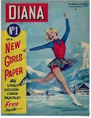 Cover of New Girls Paper