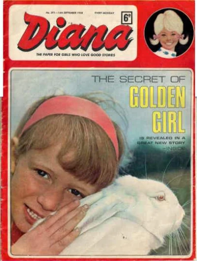 Cover of The Secret of Golden Girl