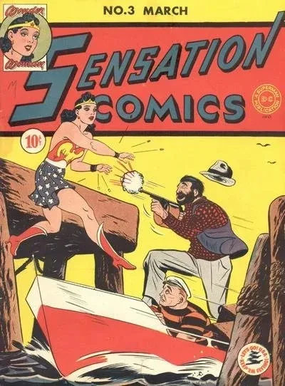 Cover of Diana Prince - Framed For Espionage