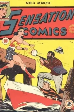 Diana Prince - Framed For Espionage