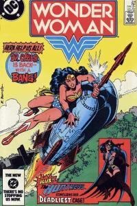 Diana Prince:Traitor!