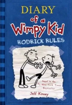 Cover of Rodrick Rules