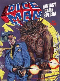 Cover of Diceman 4