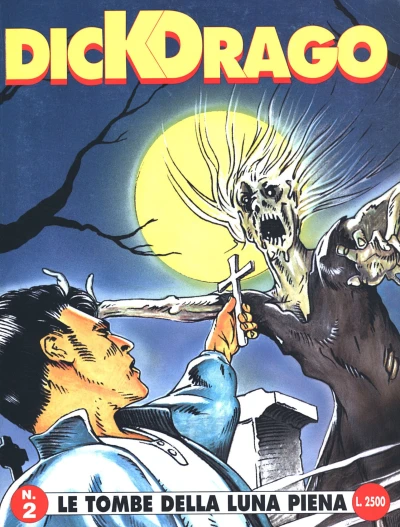 Cover of Le tombe della luna piena