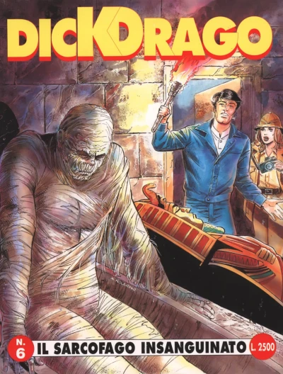 Cover of Il sarcofago insanguinato