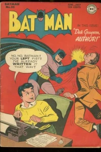 Dick Grayson, Author!