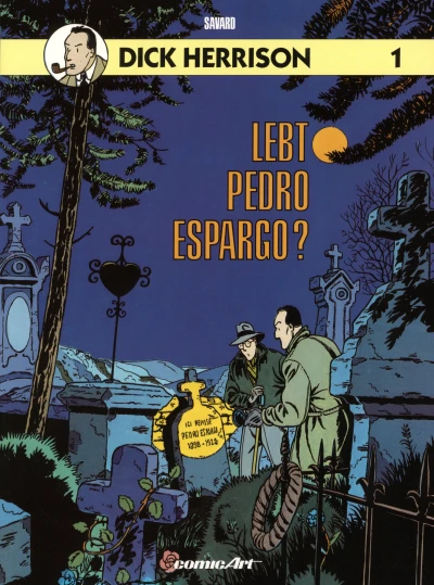 Cover of Lebt Pedro Espargo?
