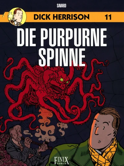 Cover of Die purpurne Spinne