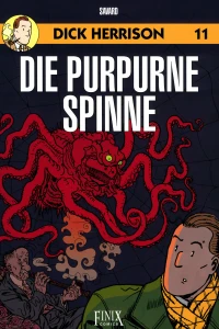 Die purpurne Spinne