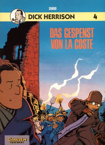 Cover of Das Gespenst von la Coste