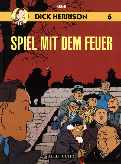 Cover of Spiel mit dem Feuer