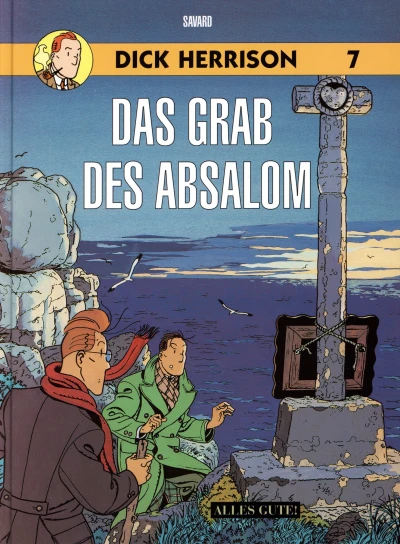 Cover of Das Grab des Absalom