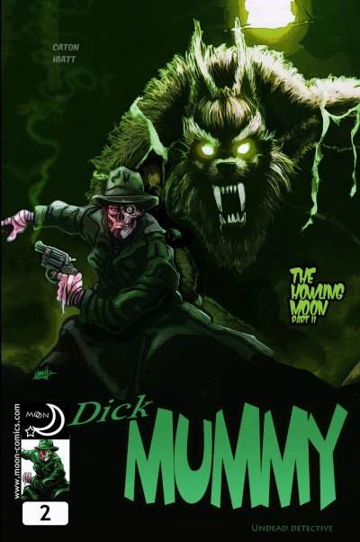 Cover of Howling Moon Part 2