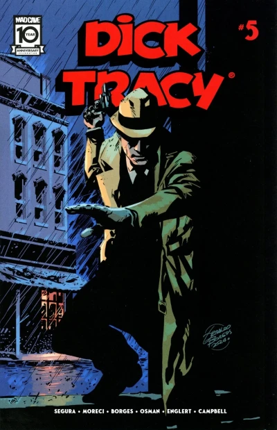 Cover of Issue #5