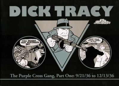 Cover of The Purple Cross Gang, Part One: 9/21/36 to 12/13/36