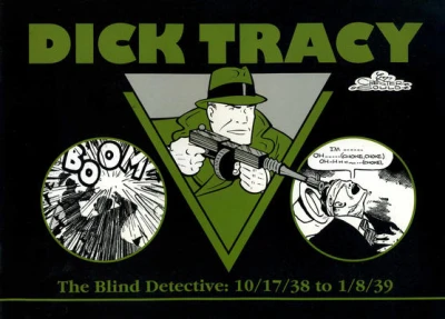 Cover of The Blind Detective: 10/17/38 to 1/8/39