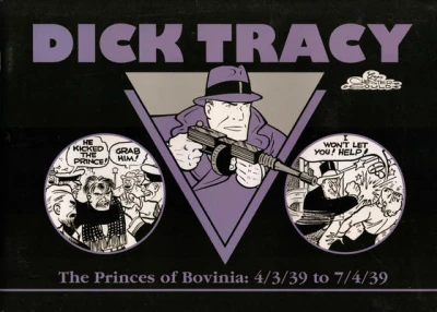 Cover of The Princes of Bovinia: 4/3/39 to 7/4/39