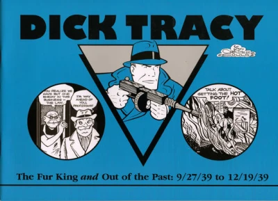 Cover of The Fur King and Out of the Past: 9/27/39 10 12/19/39