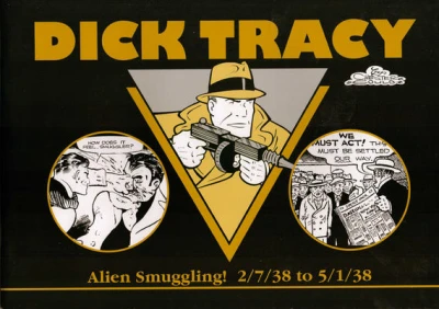 Cover of Alien Smuggling! 2/7/38 to 5/1/38