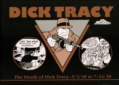 Cover of The Death of Dick Tracy--5/2/38 to 7/24/38