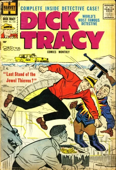 Cover of Last Stand of the Jewel Thieves