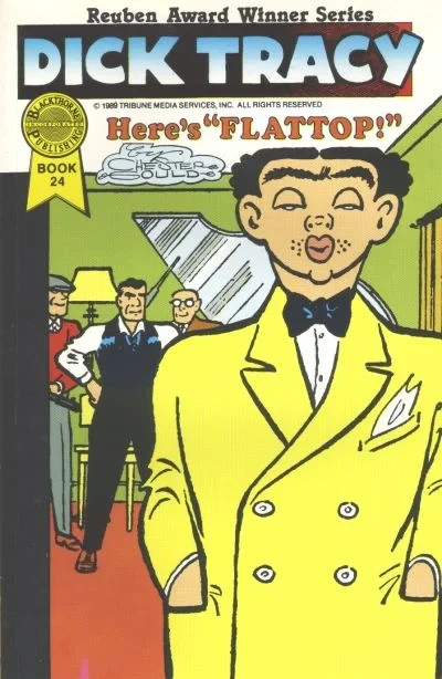Cover of Here's "Flattop!"