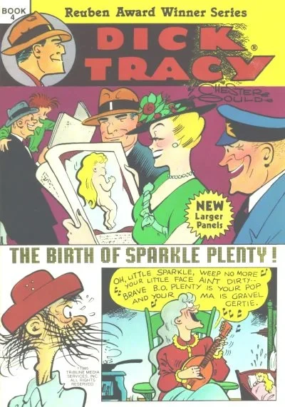 Cover of The Birth of Sparkle Plenty!