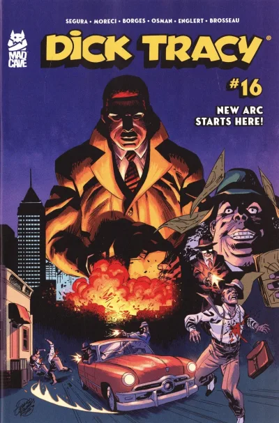 Cover of Issue #16