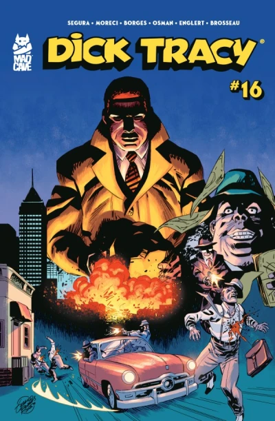 Cover of Issue #16