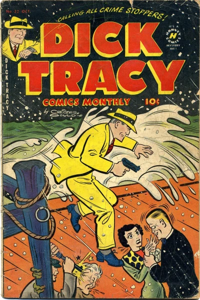 Cover of Issue #32