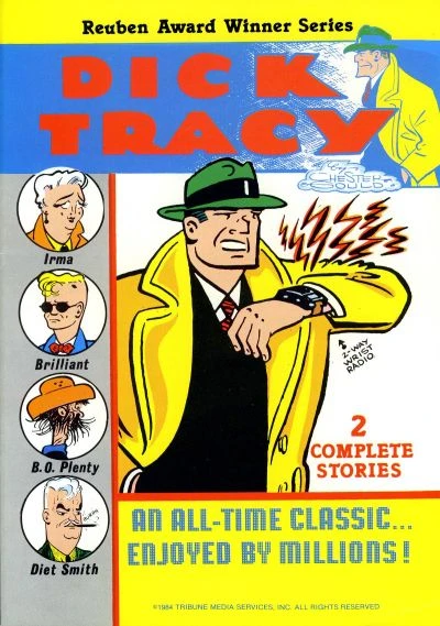 Cover of Dick Tracy