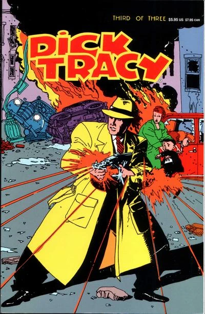 Cover of Dick Tracy vs. the Underworld