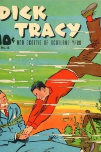 Dick Tracy and Scottie of Scotland Yard