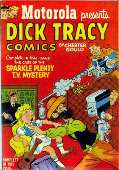 Cover of Sparkle Plenty T.V. Mystery
