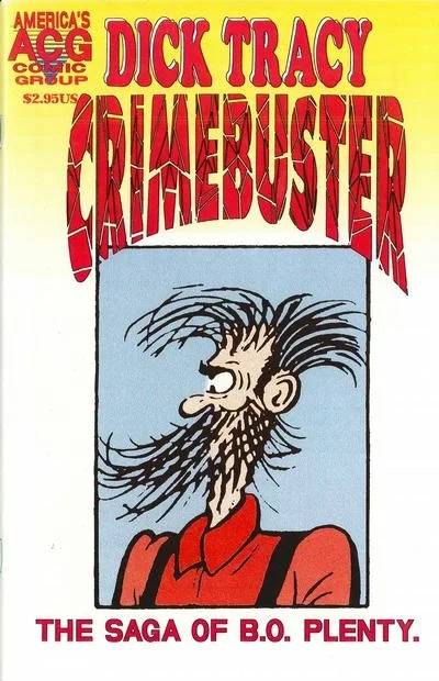 Cover of The Saga of B.O. Plenty