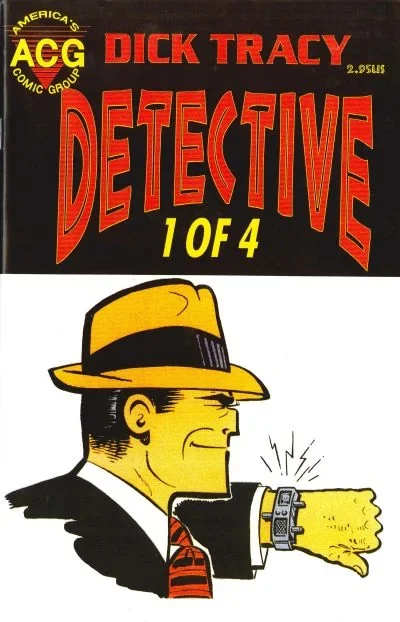 Cover of Dick Tracy Detective
