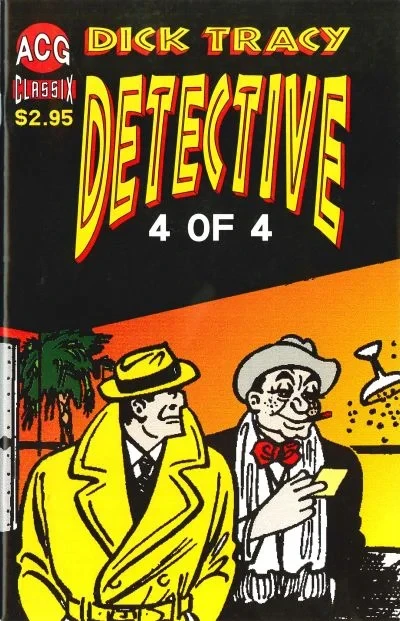 Cover of Issue #4
