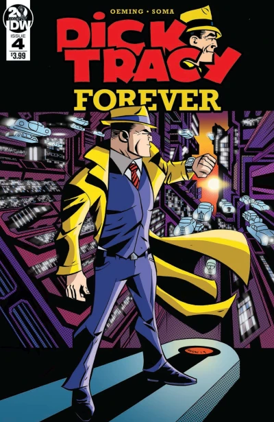 Cover of Dick Tracy 2031