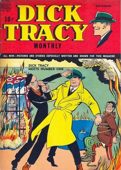 Cover of Dick Tracy Meets Number One