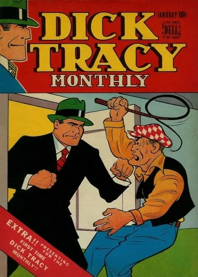 Cover of Dick Tracy Monthly